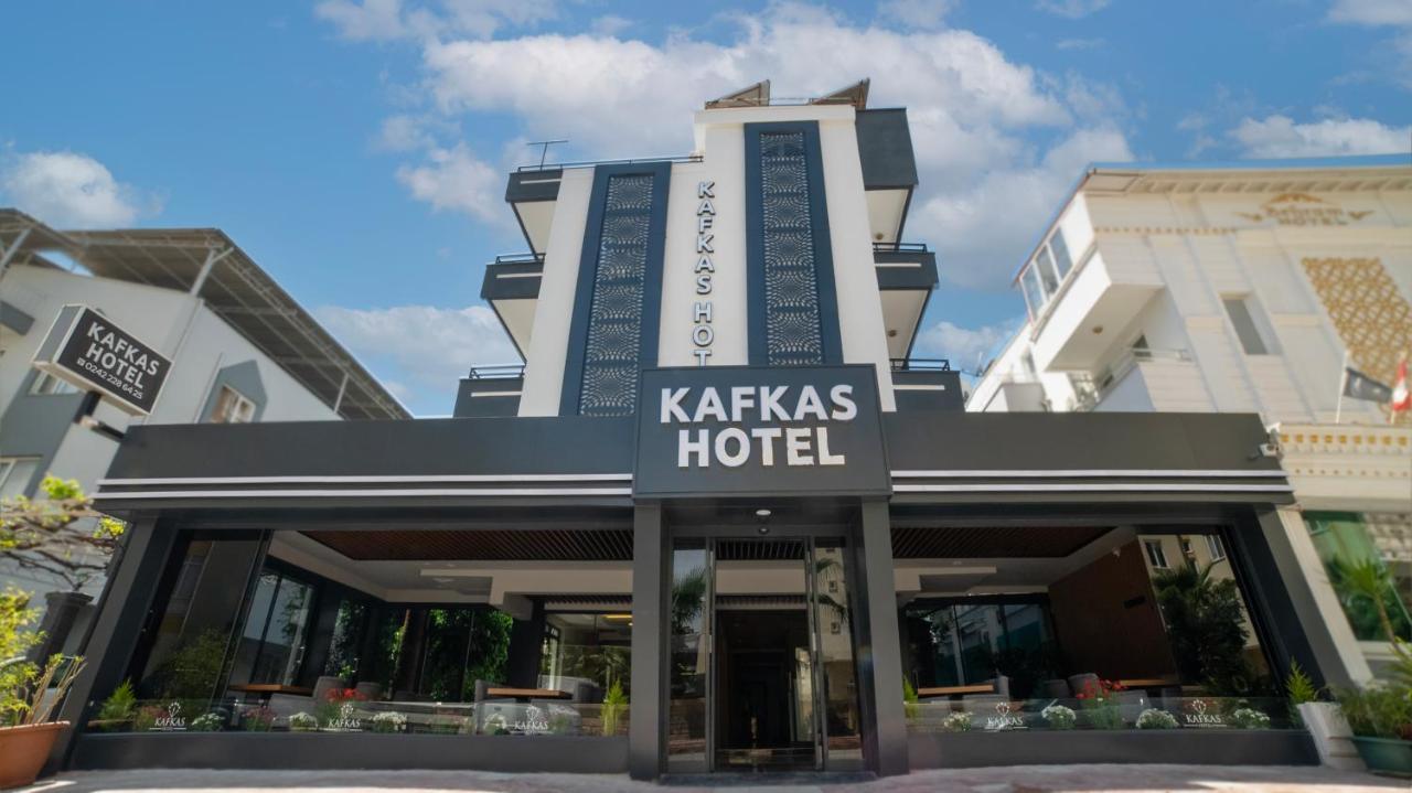 Kafkas Hotel Antalya Kültér fotó
