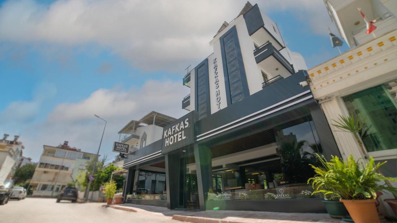 Kafkas Hotel Antalya Kültér fotó