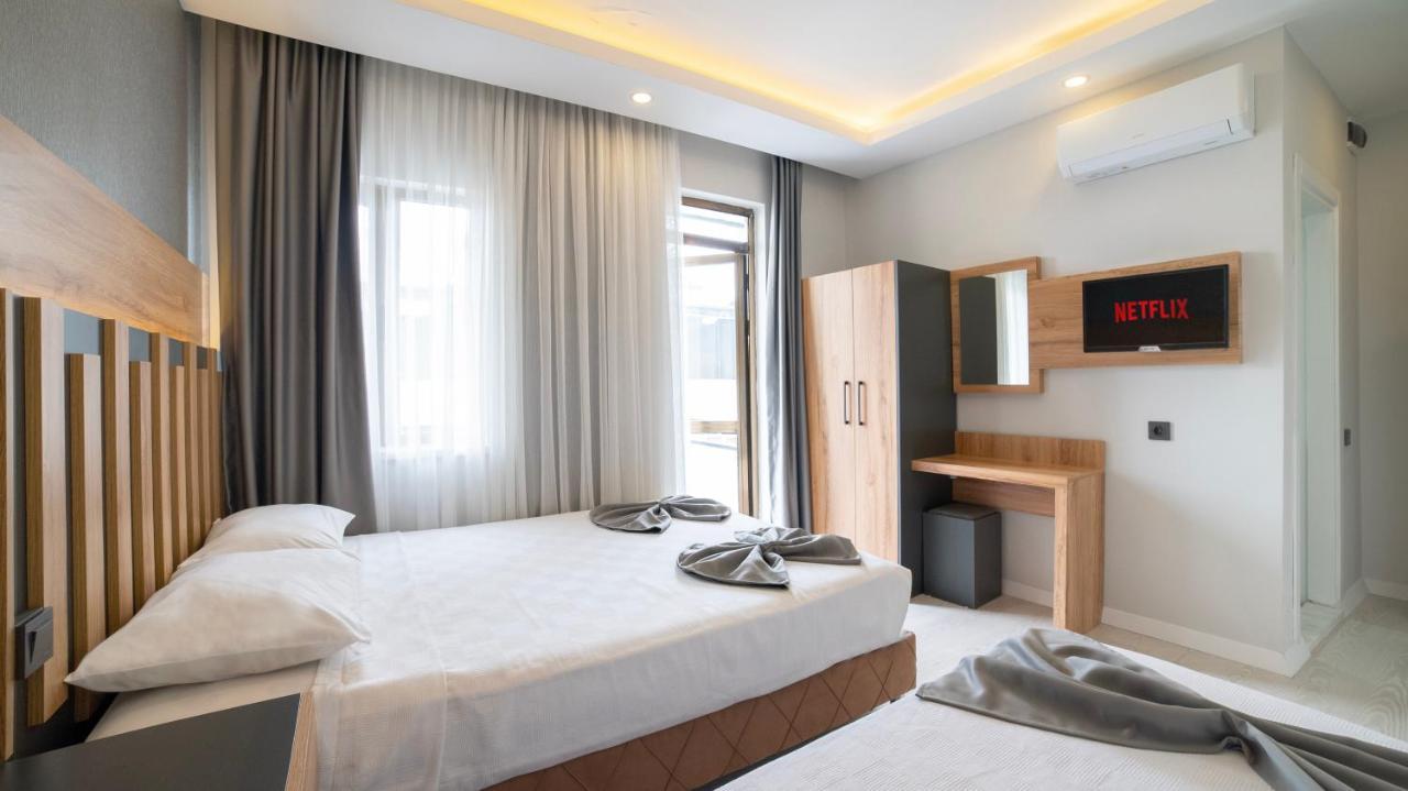 Kafkas Hotel Antalya Kültér fotó