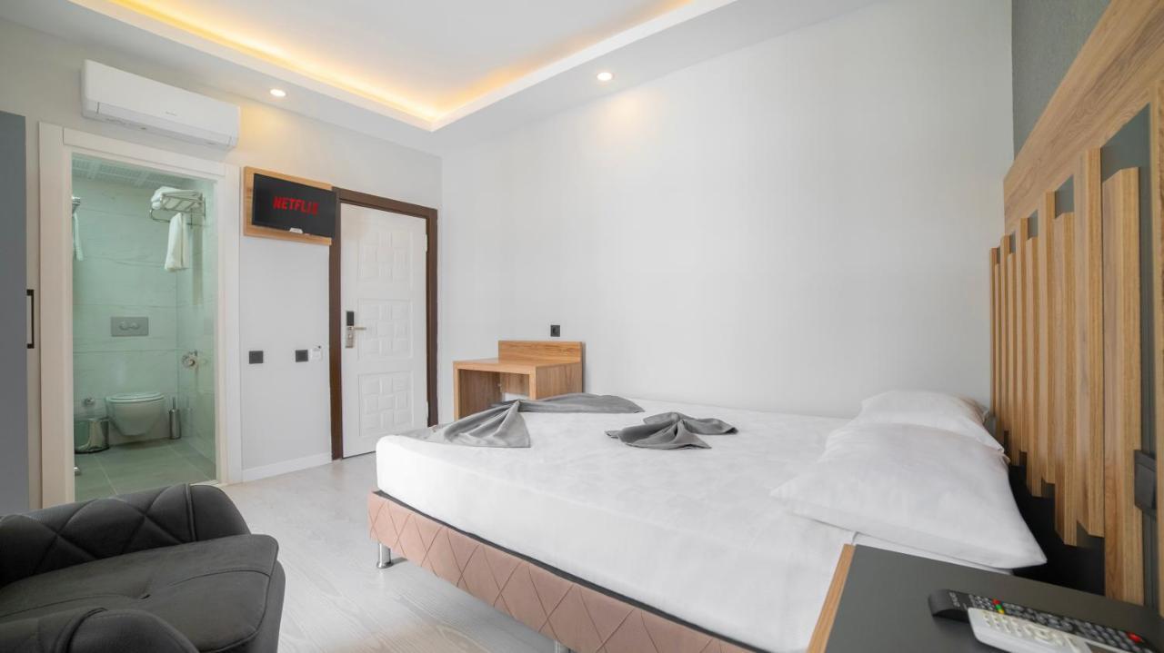 Kafkas Hotel Antalya Kültér fotó