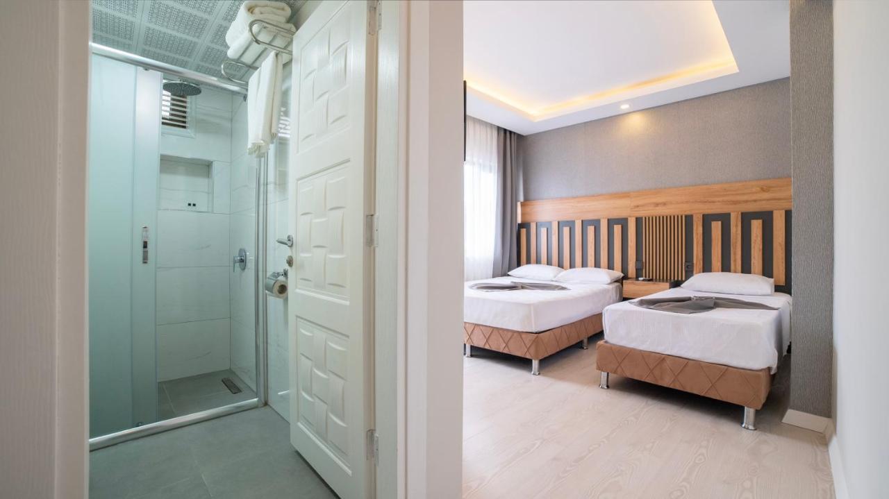 Kafkas Hotel Antalya Kültér fotó