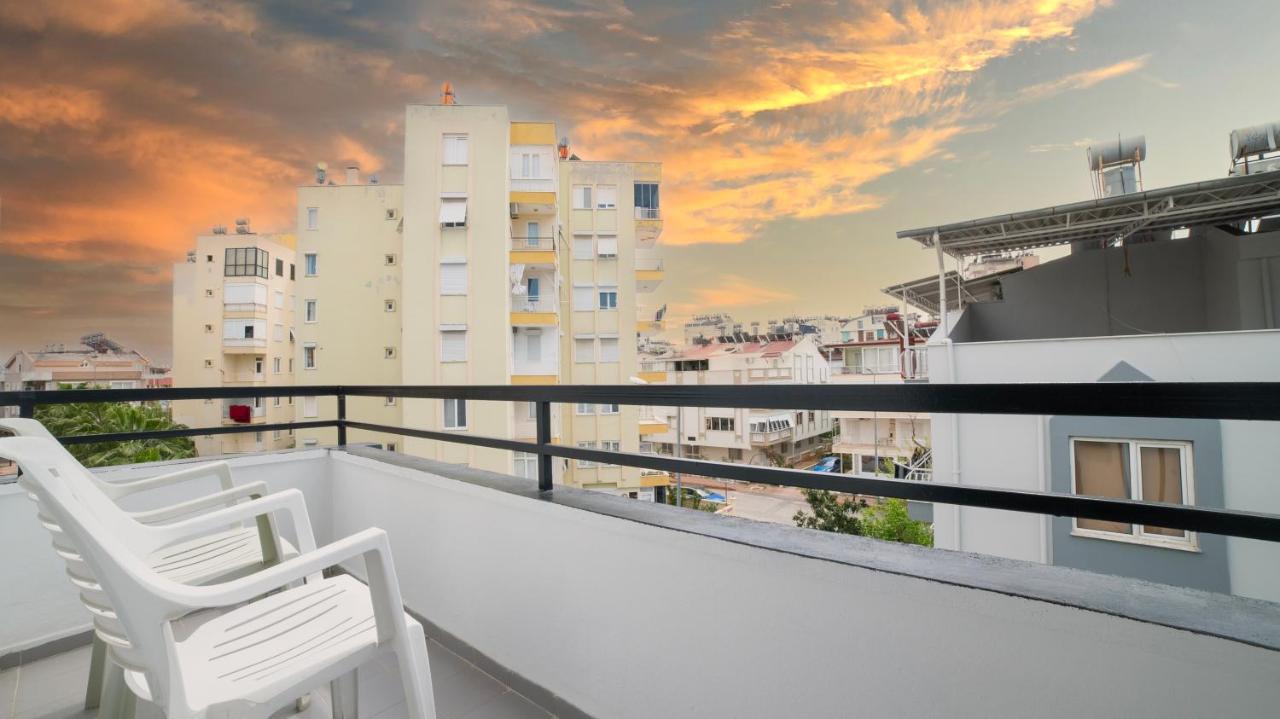 Kafkas Hotel Antalya Kültér fotó