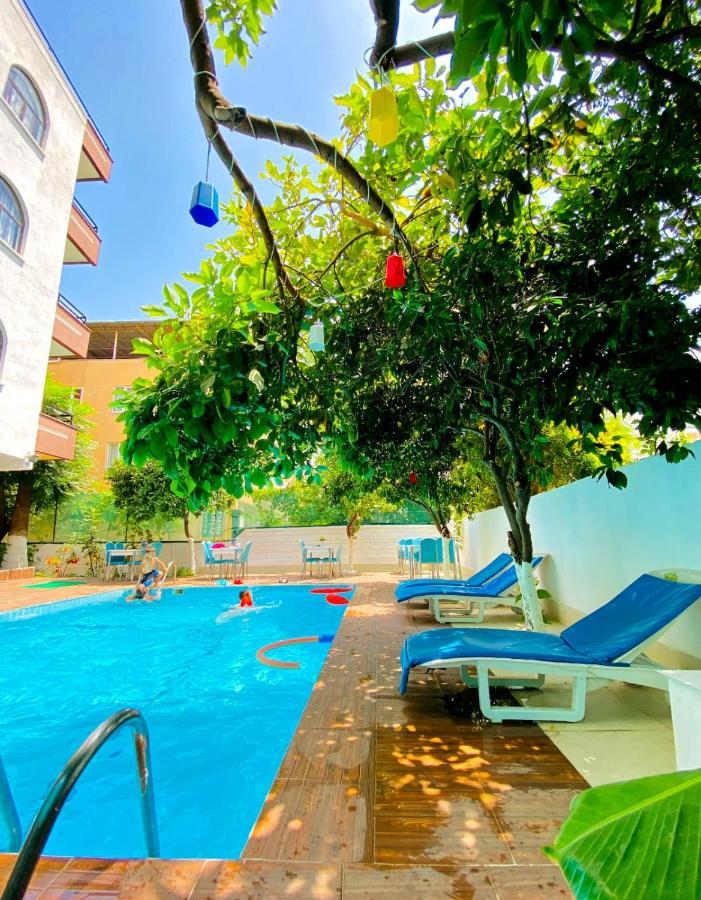 Kafkas Hotel Antalya Kültér fotó