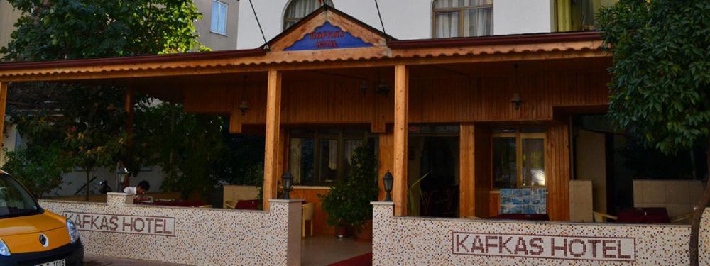 Kafkas Hotel Antalya Kültér fotó